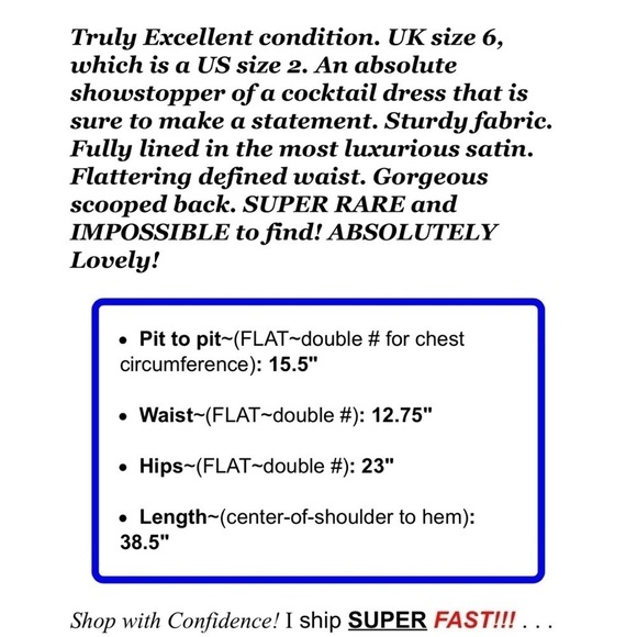 Chi Chi London Sz 2 Navy Blue Floral Print Pleated Full Skirt Formal Dress Back - Picture 2 of 13